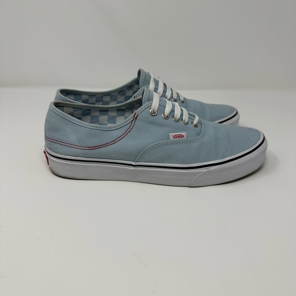 Vans Other - EUC Vans DIY Authentic HC Skate Shoes Winter Blue Size 10
